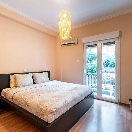 Apartamento Modern African-Inspired Flat Atenas Exterior foto