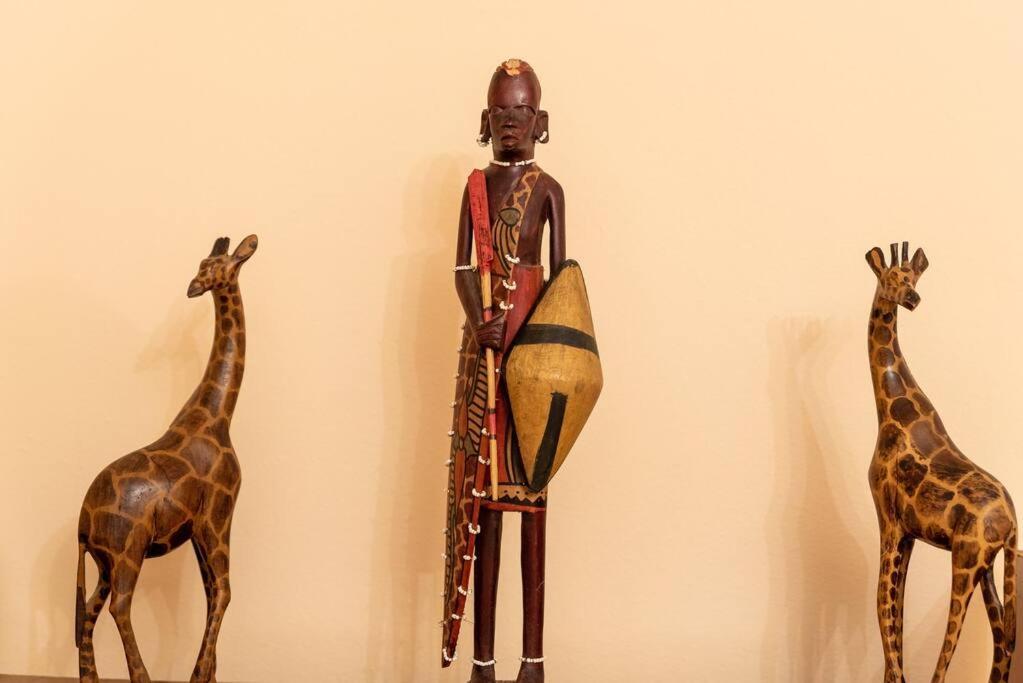 Apartamento Modern African-Inspired Flat Atenas Exterior foto